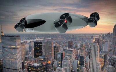 Avião-drone futurístico levará até 40 passageiros